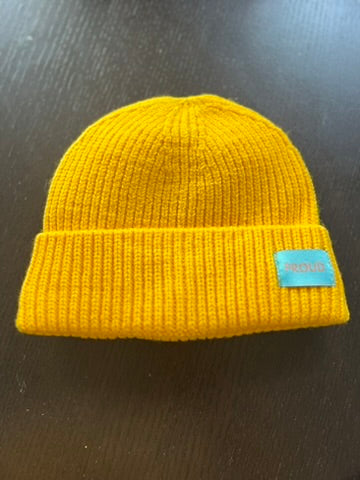 'The Juicy Ribbed' Silky Beanie