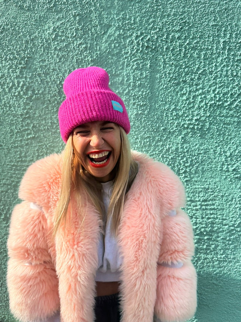 'The Angora' Silky Beanie