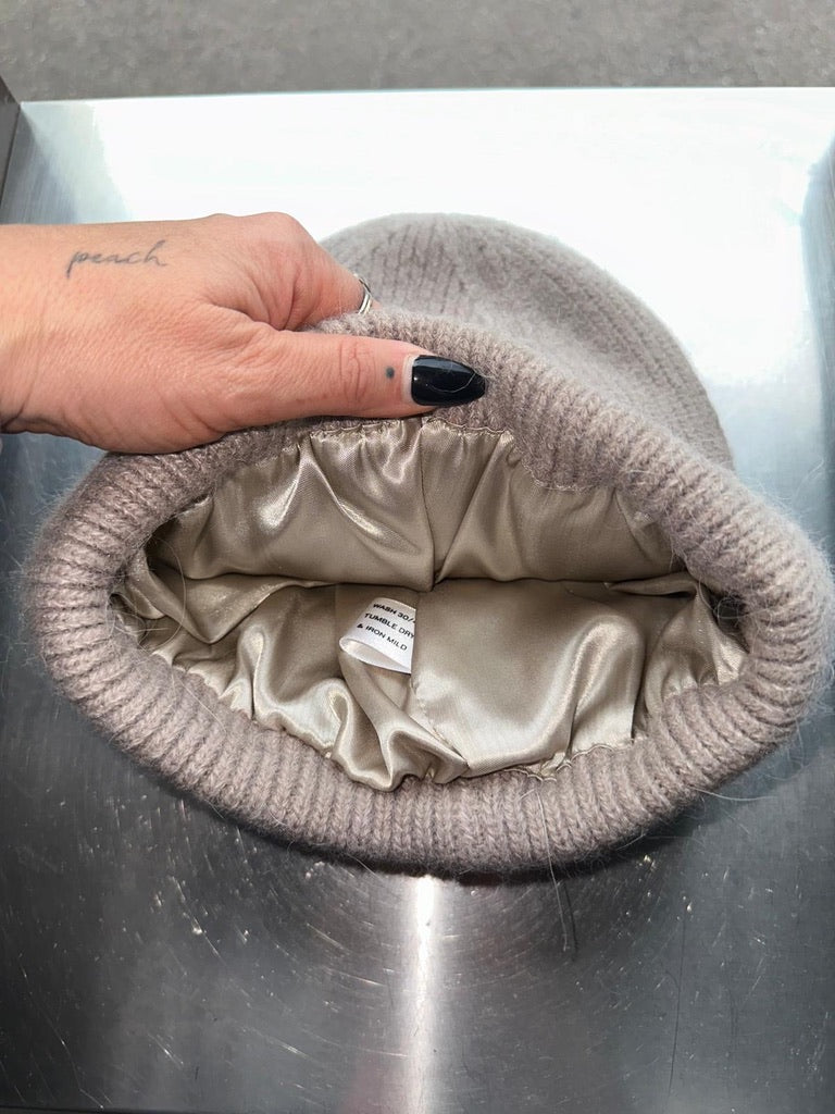 'The Angora' Silky Beanie