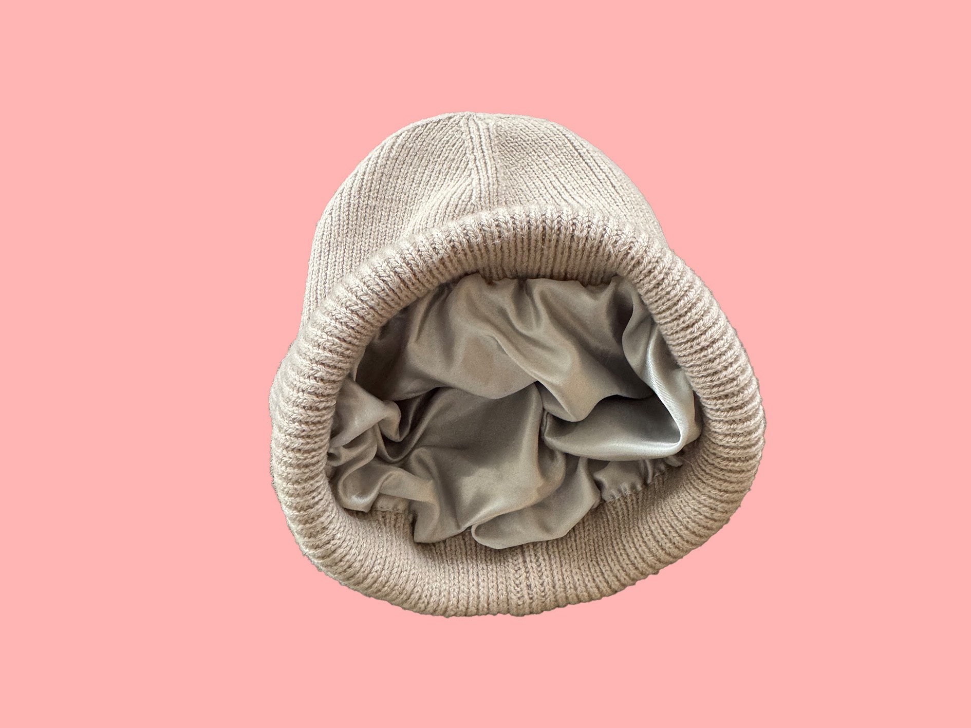 The 'Plush' Silky Beanie