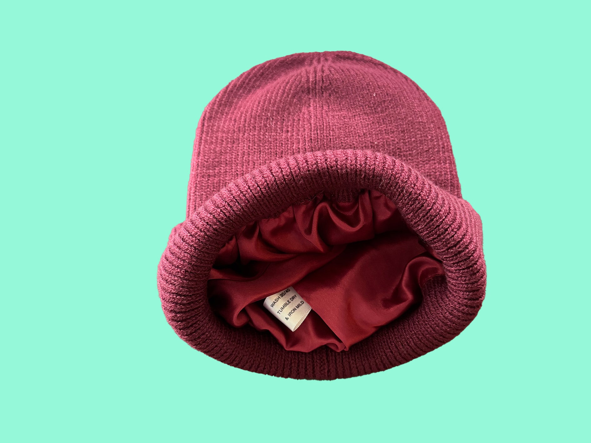 The 'Plush' Silky Beanie