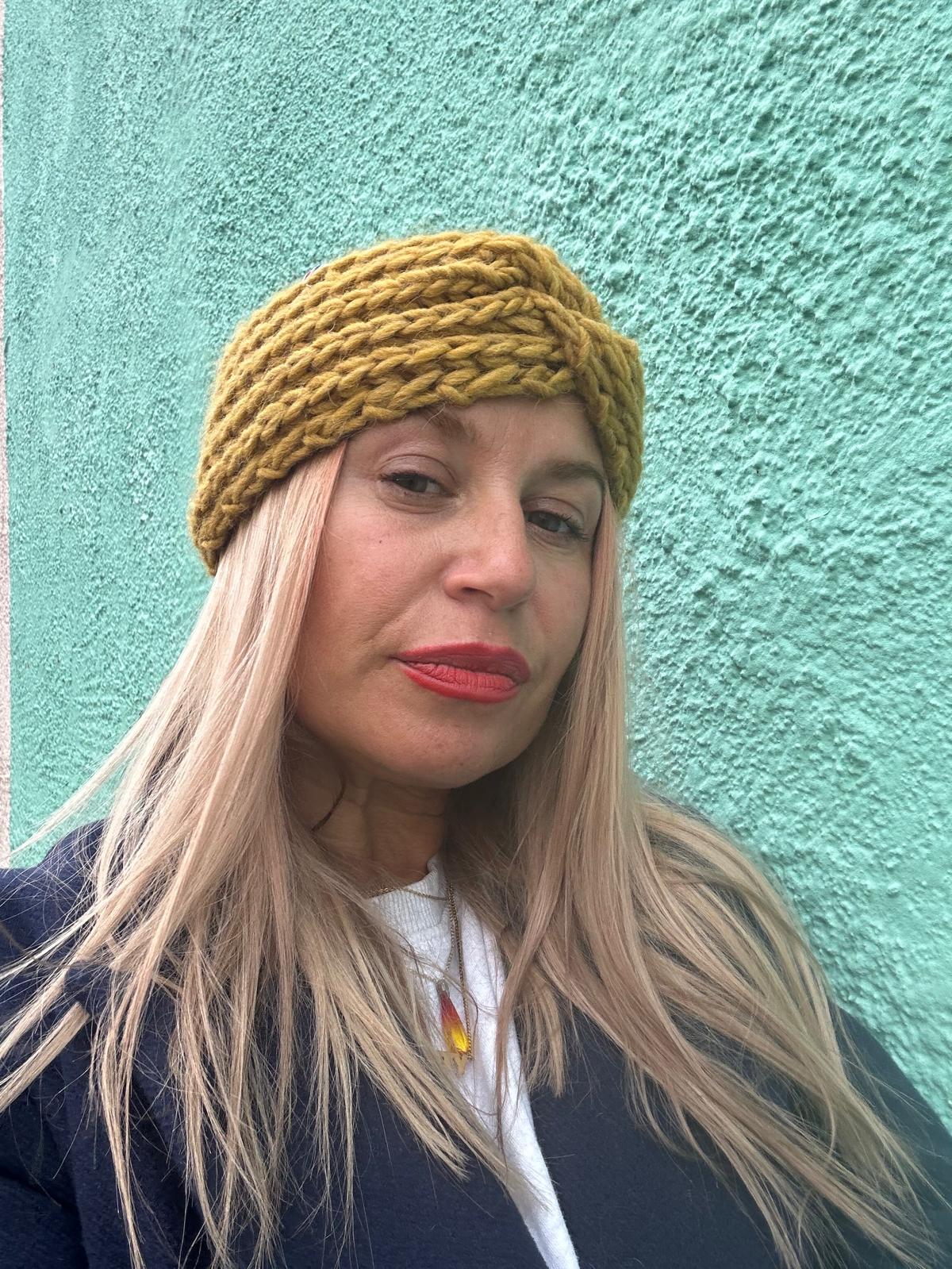 The Silky Lined Cashmere Headband