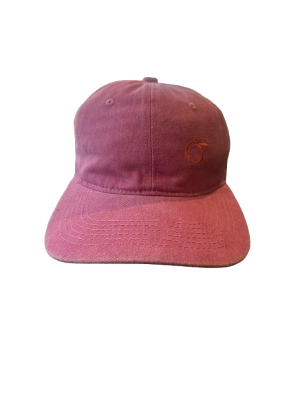 Silky lined baseball cap