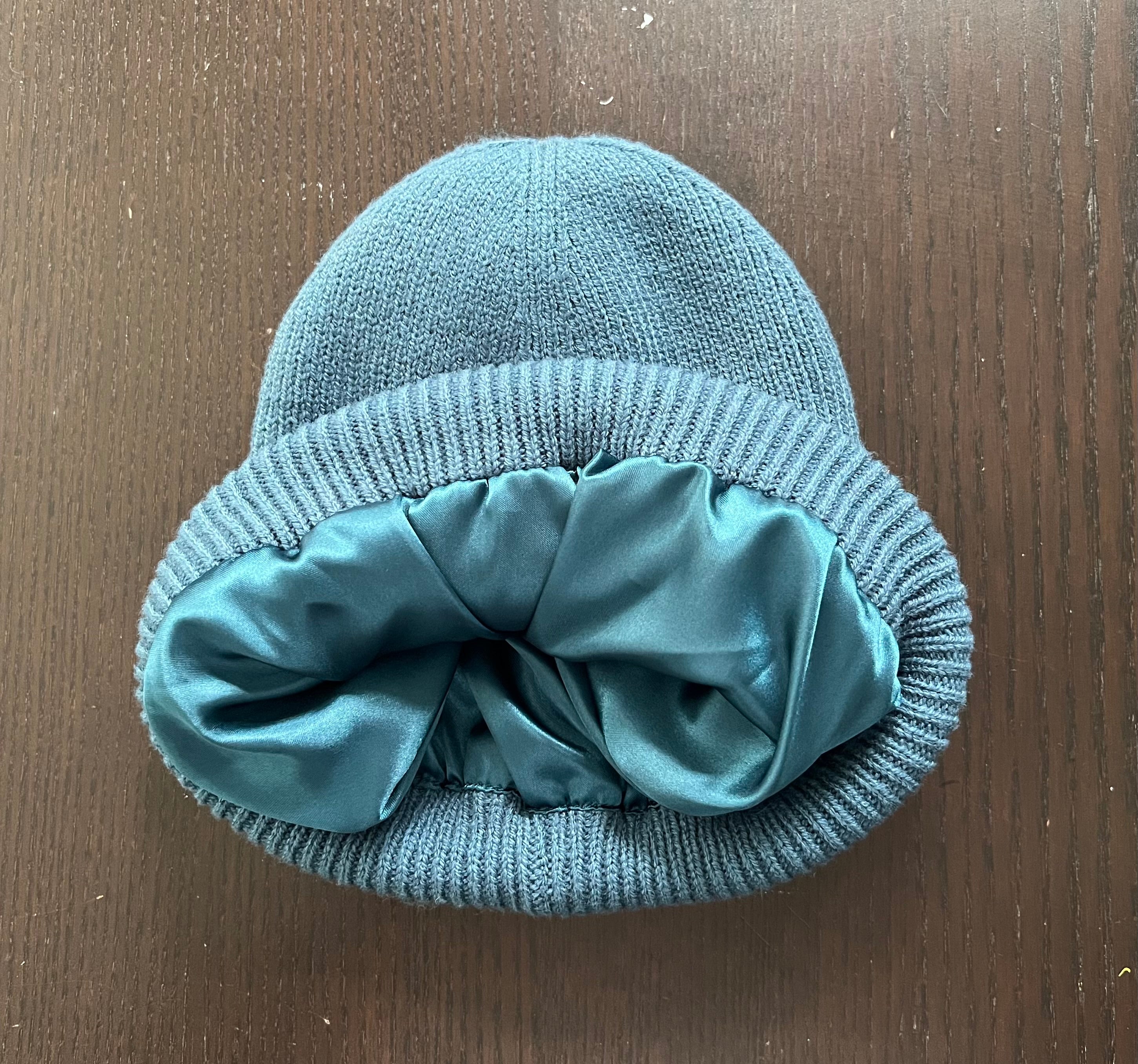 The 'Plush' Silky Beanie