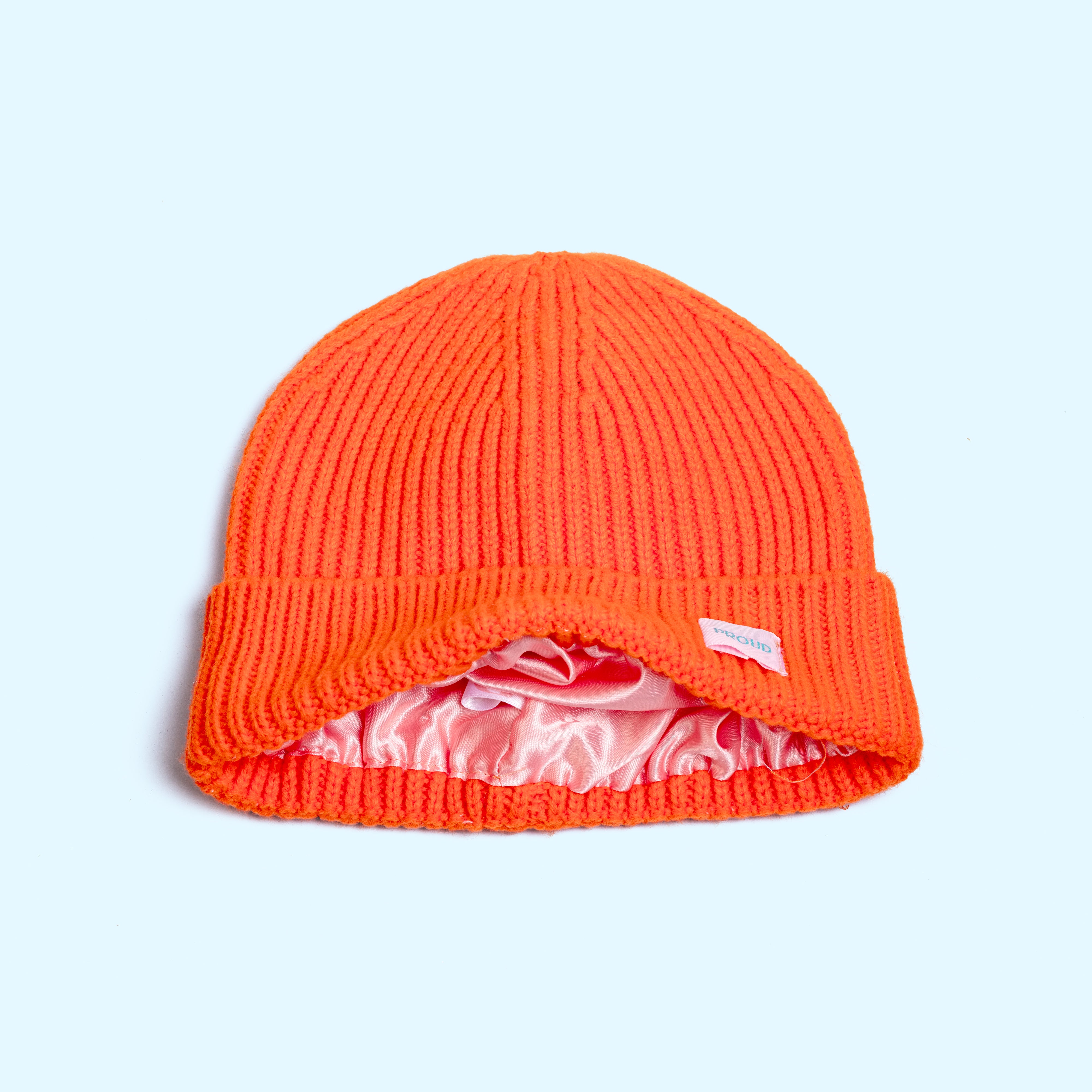 'The Juicy Ribbed' Silky Beanie